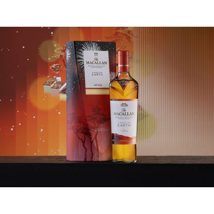 Macallan A Night On Earth III The Journey 43% 0,7l díszdobozban