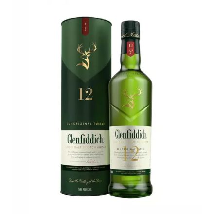 Glenfiddich 12 Éves 40% 0.7l