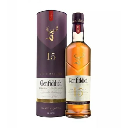 Glenfiddich 15 éves 40% 0,7l