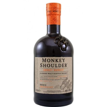 Monkey Shoulder Smokey Whisky 0.7l 40%