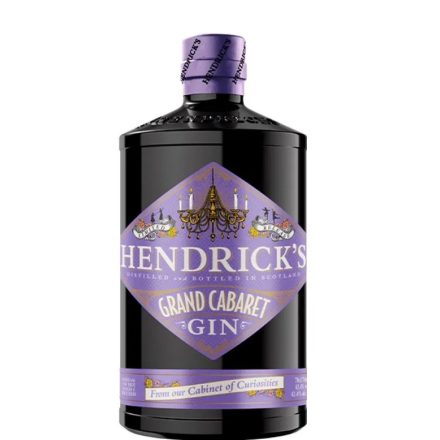 HENDRICK'S Gin Grand Cab. 43.4%0.7l