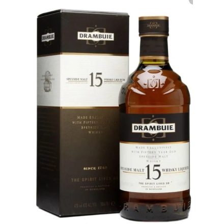 Drambuie Whisky 15years 43% 0,7l