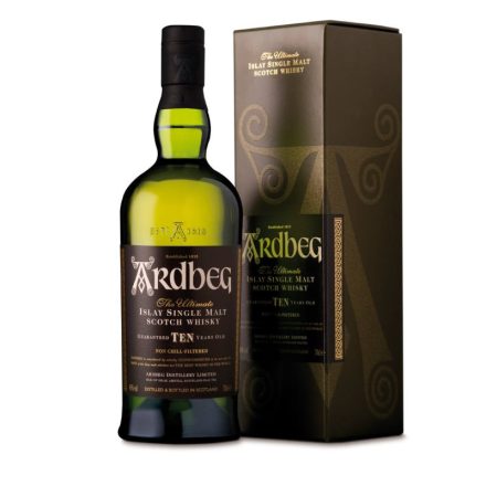 Ardbeg 10 éves díszdoboz 46% 0.7l