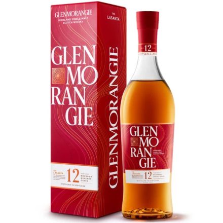 Glenmorangie Lasanta Whisky 43% 0.7l drs