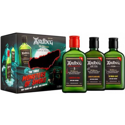 Ardbeg Monsters 0.2*3l