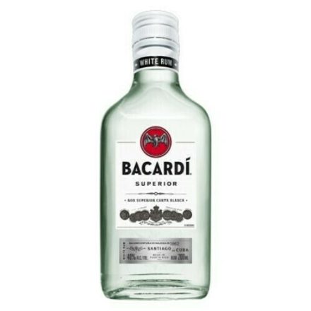 Bacardi Carta Blanca Rum 37.5% 0.2l