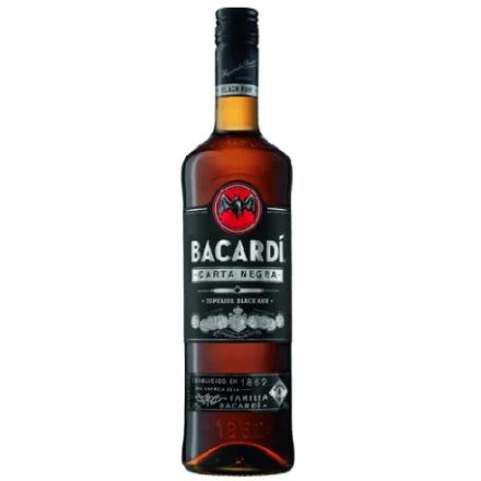 Bacardi Carta negra 40% 0.7l