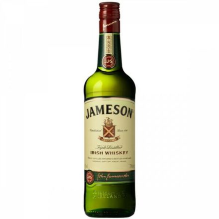 Jameson whiskey 40% 0.2l