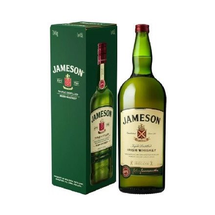 Jameson 4.5L 40%+Álvány