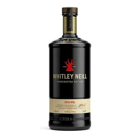 Whitley Neill Original dry gin 43% 0.7l