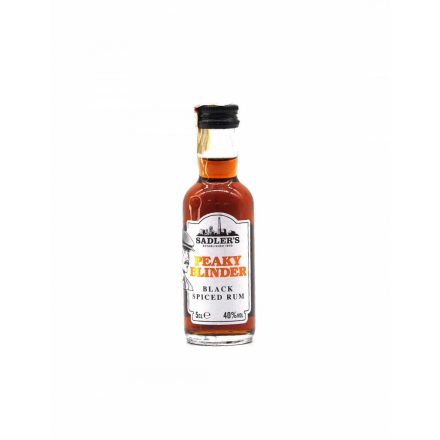 Peaky Blinder Black Spiced rum 40% 0.05l