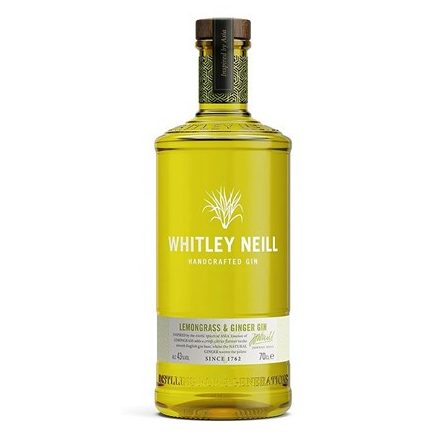 Whitley Neill Lemongrass-Ginger 43% 0.7l