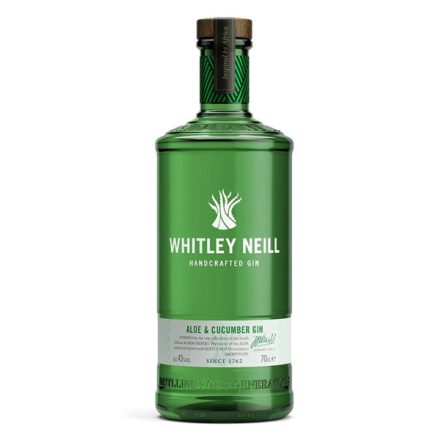 Whitley Neill Aloe-Cucumber gin 43% 0.7l