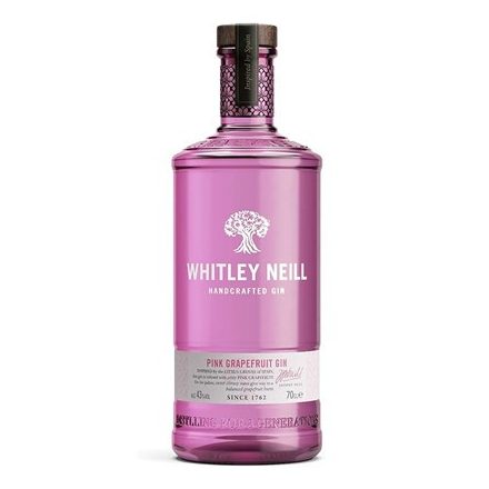 Whitley Neill Pink Grapefruit 43% 0.7l