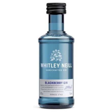 Whitley Neill Blackberry Gin 43% 0.7l