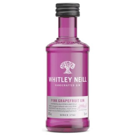 Whitley Neill Pink Grapefruit 43% 0.7l