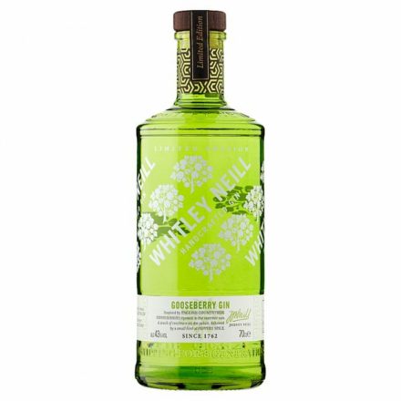 Whitley Neill Gooseberry Gin 43% 0.7l