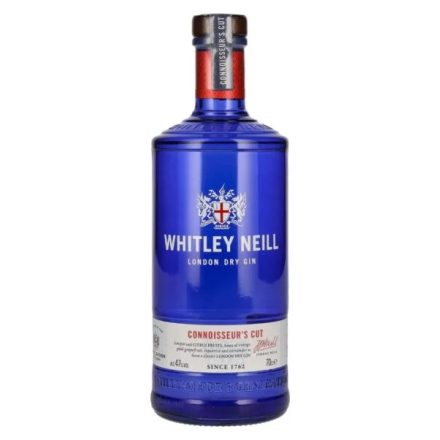 Whitley Neill Distiller's Cut London Dry Gin 43% 0.7l