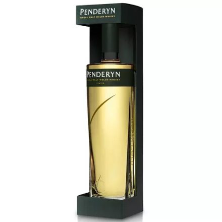 Penderyn PEATED Single Malt Welsh Whiskey 0.7l 46%