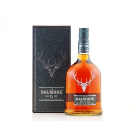 Dalmore 15 éves Whisky 40% 0.7l