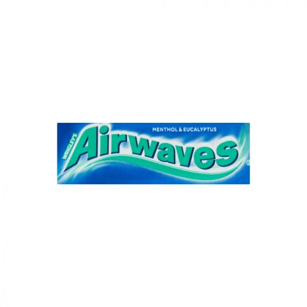 Airwaves Eukaliptusz & Mentol rágógumi 14g