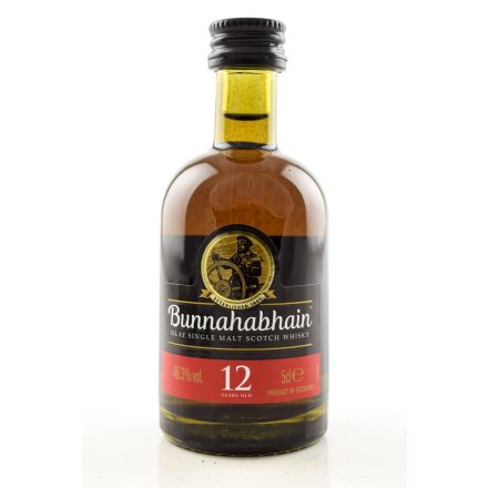 Bunnahabhain 12 éves Whisky Mini 46,3% 0.05l