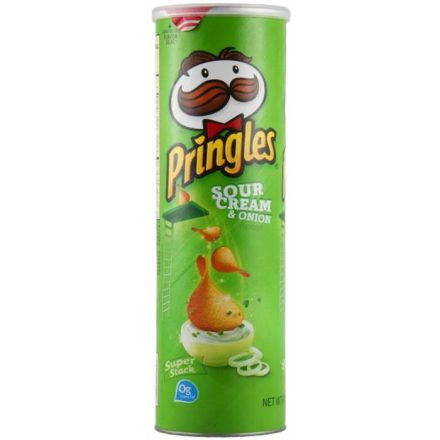 Pringles tejfölös-hagymás 165g