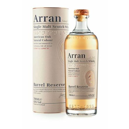 Arran Barrel Reserve 43% 0,7l