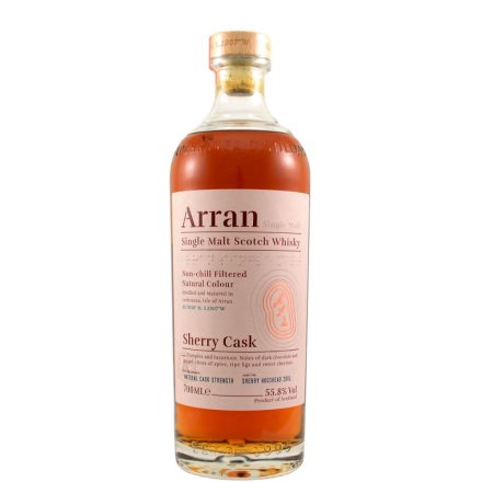 Arran Sherry Cask The Bodega 55,8% 0.7l