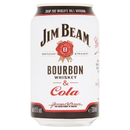 Jim Beam & Cola 4.6% 0.33l