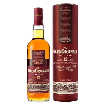 Glendronach 12 éves Skót Whisky 43% 0.7l