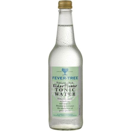 Fever-tree Elderflower Tonic Water 0.2l