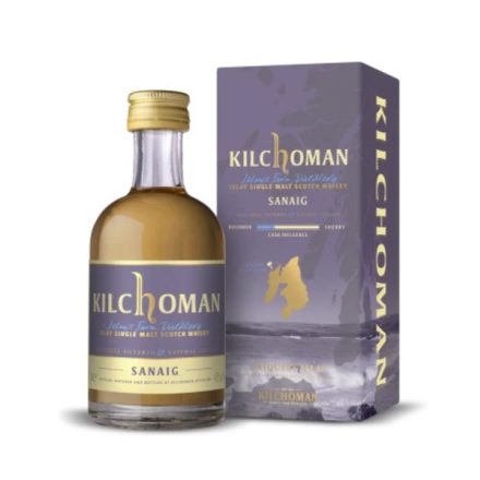 Kilchoman  whisky Sanaig Single Malt 46%  0.05l