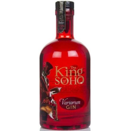 The King of Soho Variorum Gin 37.5% 0.05l