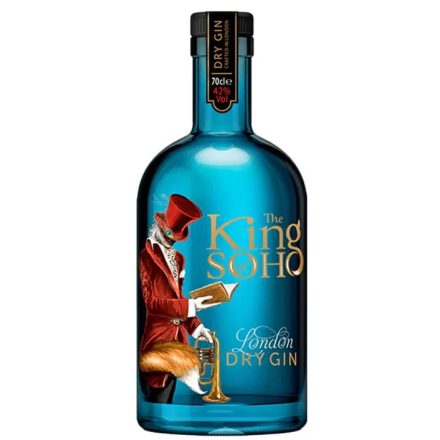 The King Of soho Gin 42% 0.7l