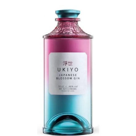 Ukiyo Blossom Gin 0.7l 40%