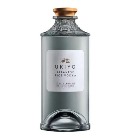 Ukiyo Rice Vodka 0.7l 40%