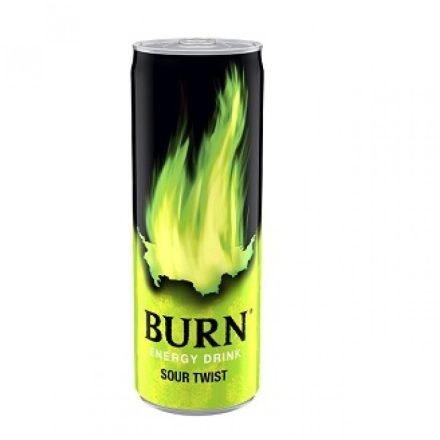 Burn Sour Apple 0.25l