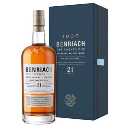 Benriach 21 éves 46% 0.7l