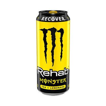 Monster Rehab Lemonade+Tea 0.5l (DRS)