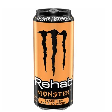 Monster Rehab Peach 0.5l DRS