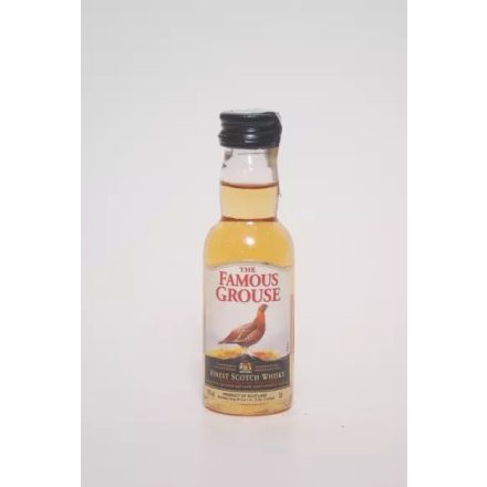 Famous grouse 40% 0.05l blended scotch