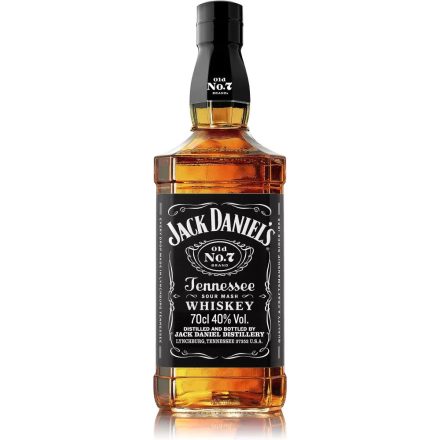 Jack Daniel's Whiskey 40% 0.7l drs