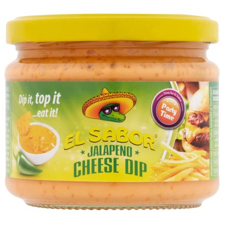 El Sabor Dip Jalapeno-Sajt Mártogatós 300g