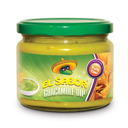 El Sabor Dip  Avokádós mártogatós 300g