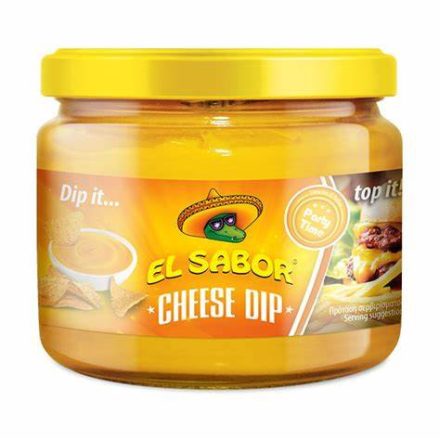 El Sabor Dip Sajtos mártogatós  300g