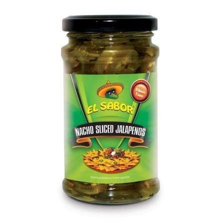 El Sabor Szeletelt Jalapeno 225 g