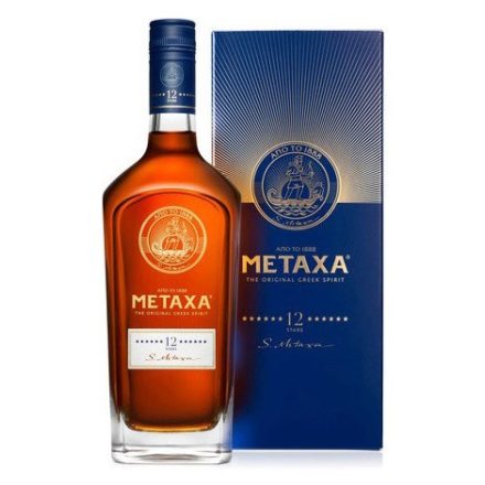 Metaxa 12* 40% 0.7l