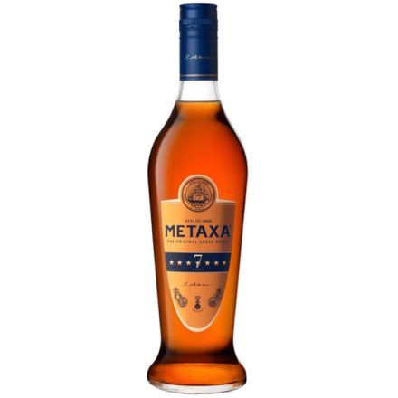 Metaxa 7* konyak 40% 0.7l