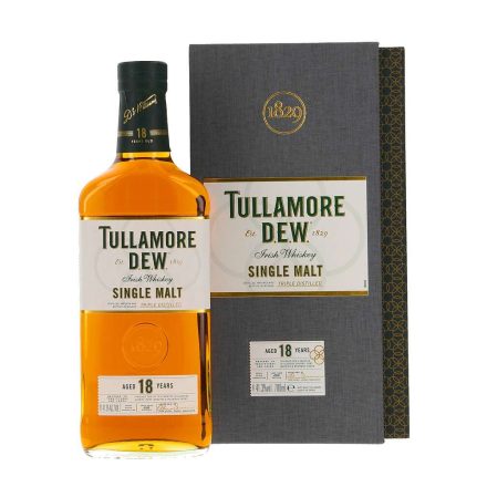 Tullamore Dew 18 éves 41.3% 0.7l dd